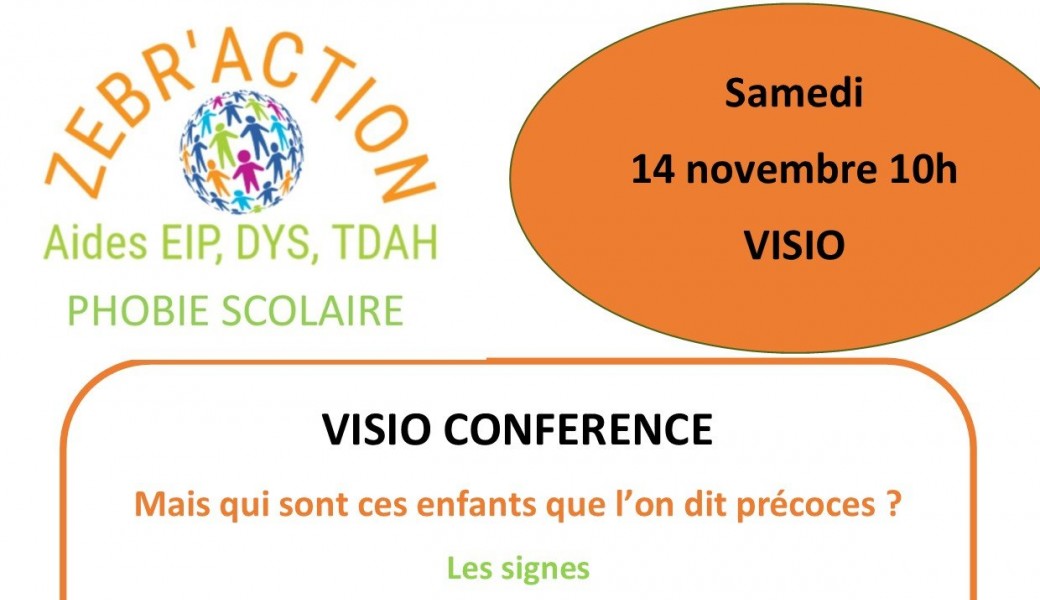 Conférence: Qui sont ces enfants que l'on dit précoces?