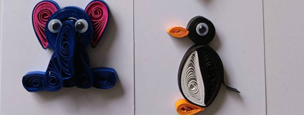 Quilling Zoo / Animales en Quilling