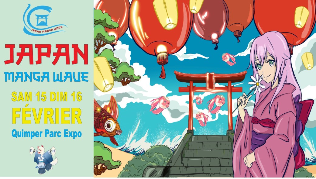 Tickets : Quimper - Japan Manga Wave - Billetweb