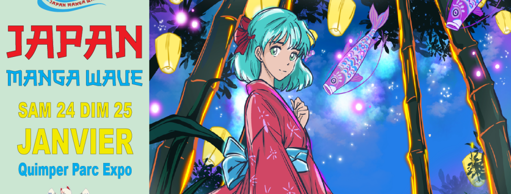 Quimper - Japan Manga Wave