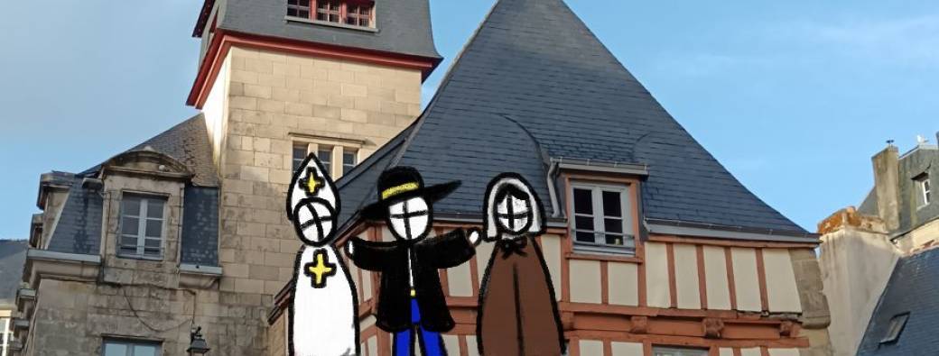 Quimper parle ! - Visite théâtralisée