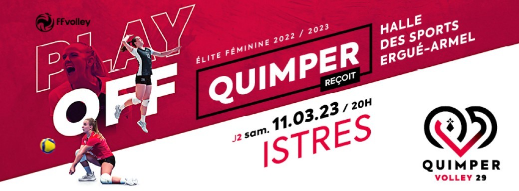 Quimper Volley 29 - Istres