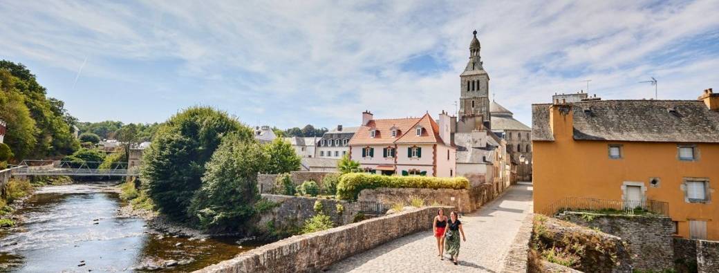 Quimperlé de bas en haut