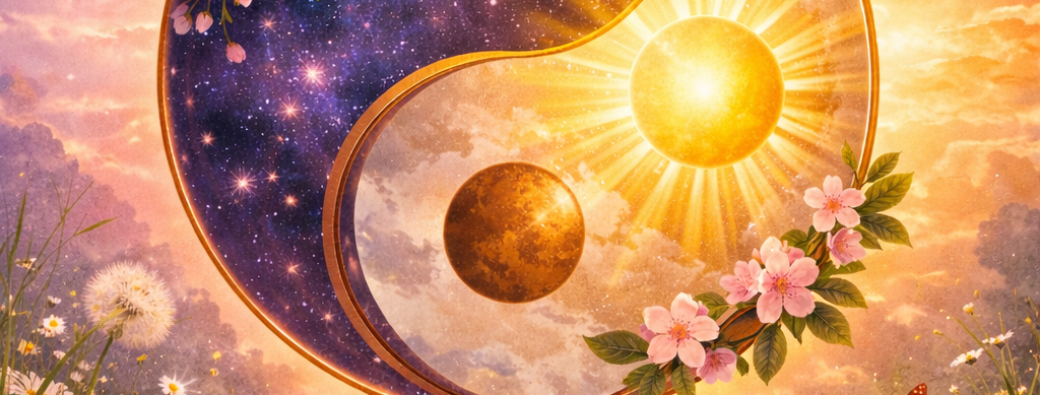 Équinoxe de Printemps : Trouver l’équilibre entre Féminin et Masculin