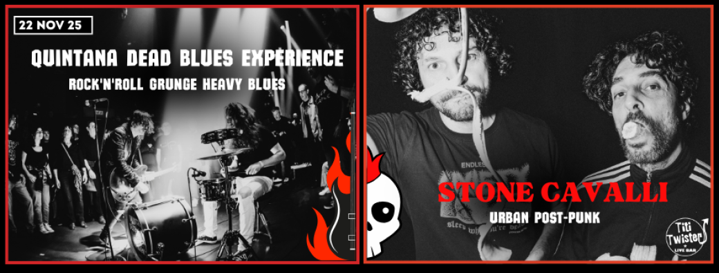 Quintana Dead Blues eXperience & Stone Cavalli