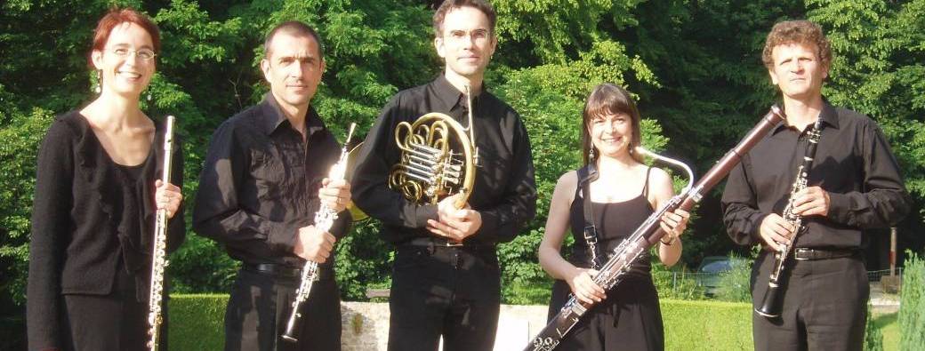 Quintet à vent Anacrouse et piano