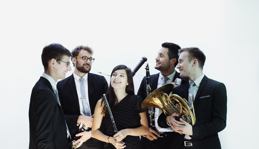 Quintette OURANOS (quintette à vents) TOMASI - FRANÇAIX - NIELSEN