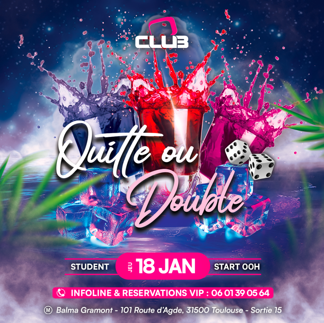 Quitte ou Double - Préventes 