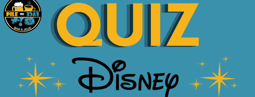 Quiz Disney - Pixar
