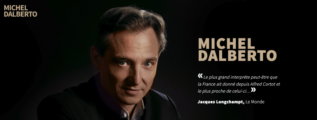 RÉCITAL PIANO MICHEL DALBERTO