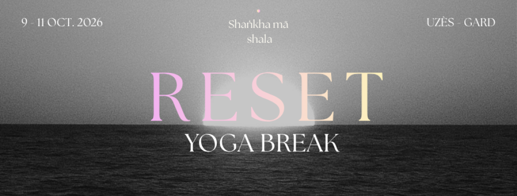R E S E T . Yoga Break