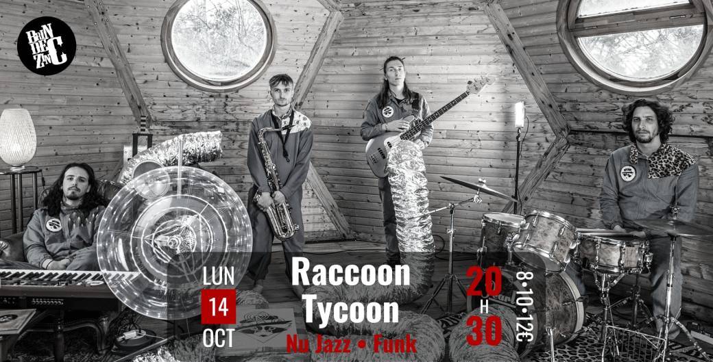 Raccoon Tycoon (Nu Jazz • Funk)