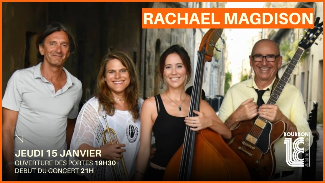 Rachael Magdison - 18 Bourbon Street