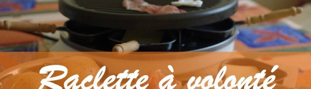 Raclette à volonté avec ESN Paris