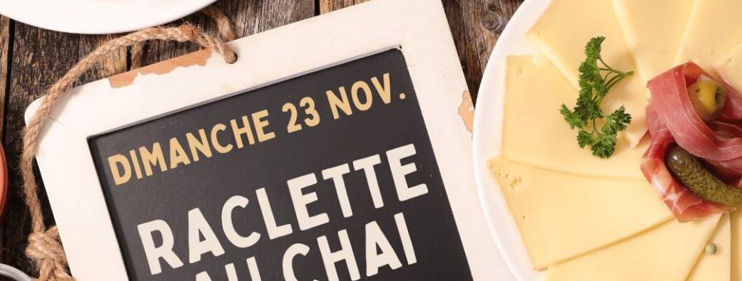 Raclette au Chai 