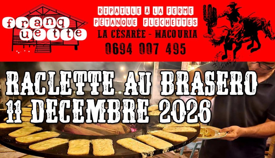 RACLETTE DU 11 DÉCEMBRE 2026