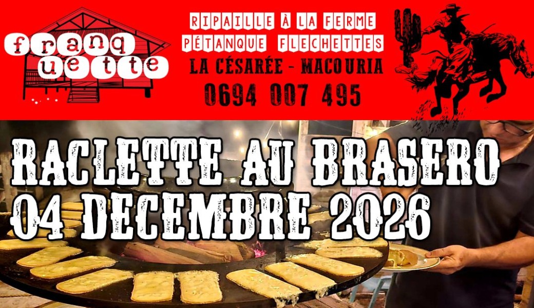 RACLETTE DU 4 DÉCEMBRE 2026