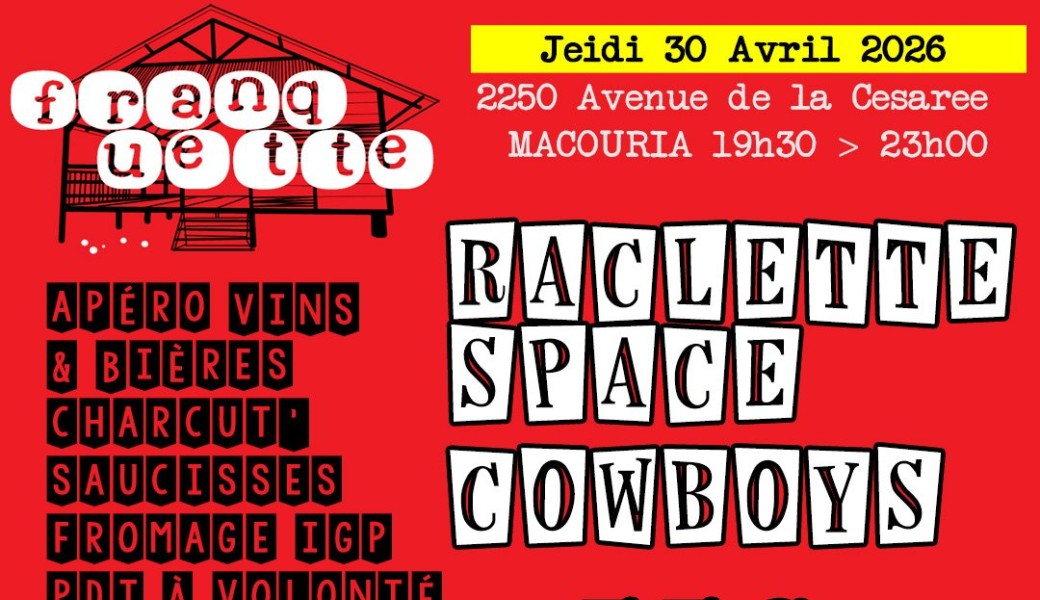 RACLETTE SPACECOWBOYS