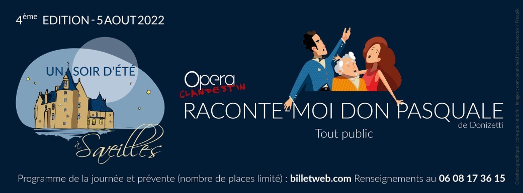 Un soir d'été à Saveilles - Outdoor Soap Opera