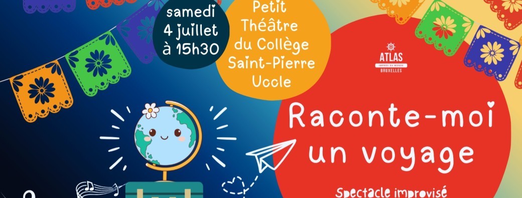Raconte-moi un voyage - spectacle jeune public