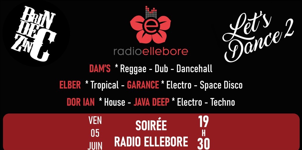 Radio Ellebore (Let’s Dance II • Dj Set)