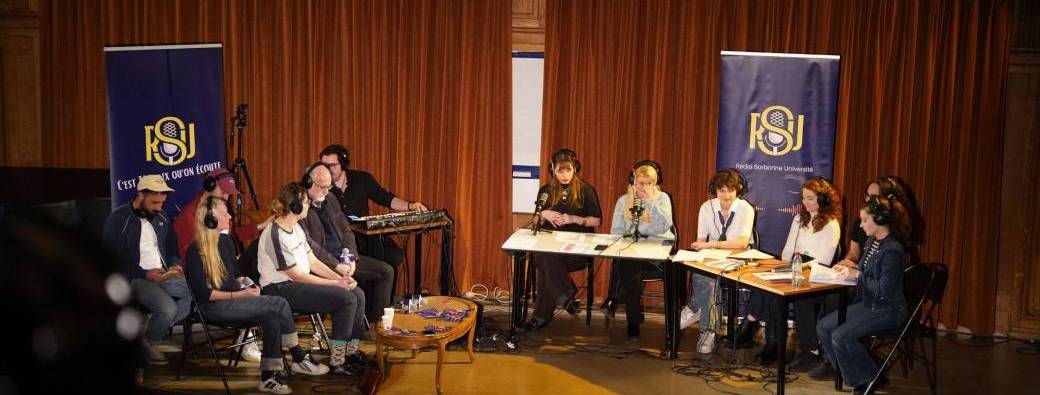 Radio Sorbonne fête ses 11 ans 