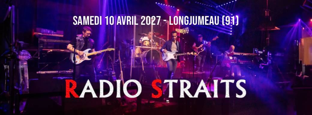 Radio Straits – Dire Straits Tribute au Théatre de Longjumeau