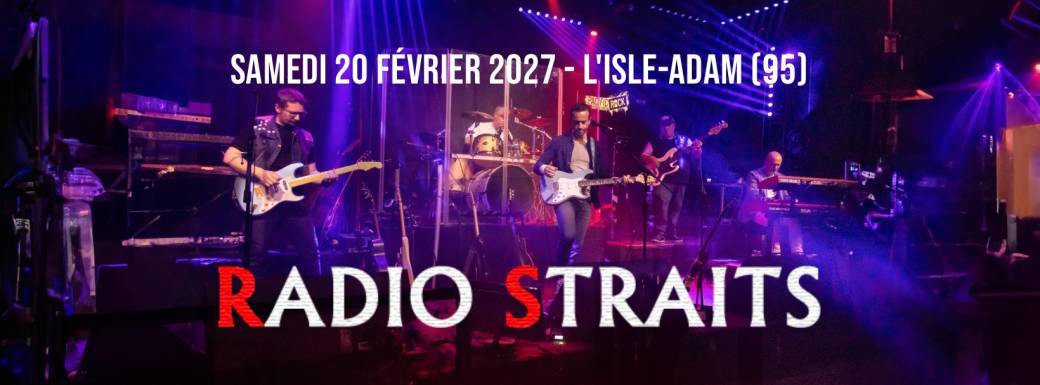 Radio Straits – Dire Straits Tribute à La Scène Adamoise
