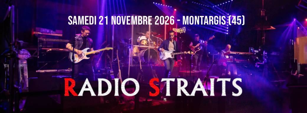Radio Straits – Dire Straits Tribute au Tivoli