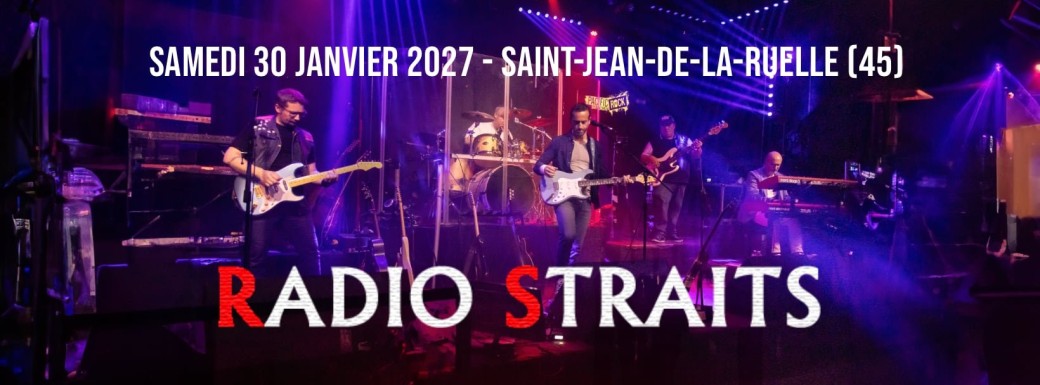 Radio Straits – Dire Straits Tribute à L'Unisson
