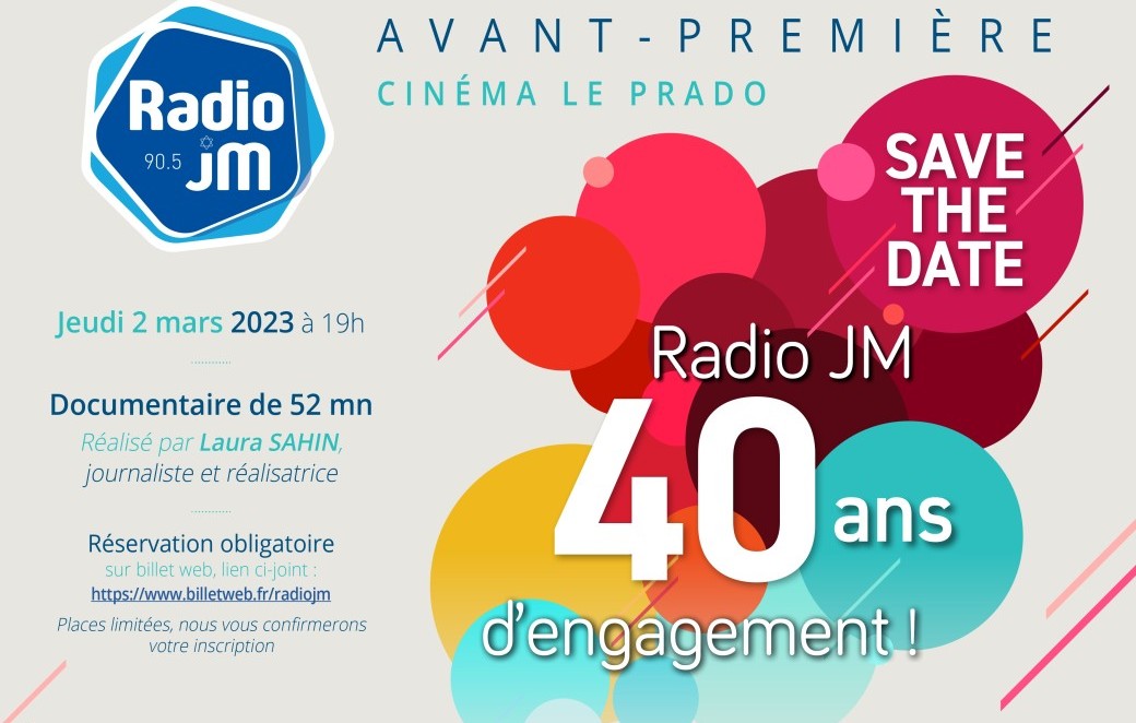Avant Première Radio JM 40 Ans d'engagement