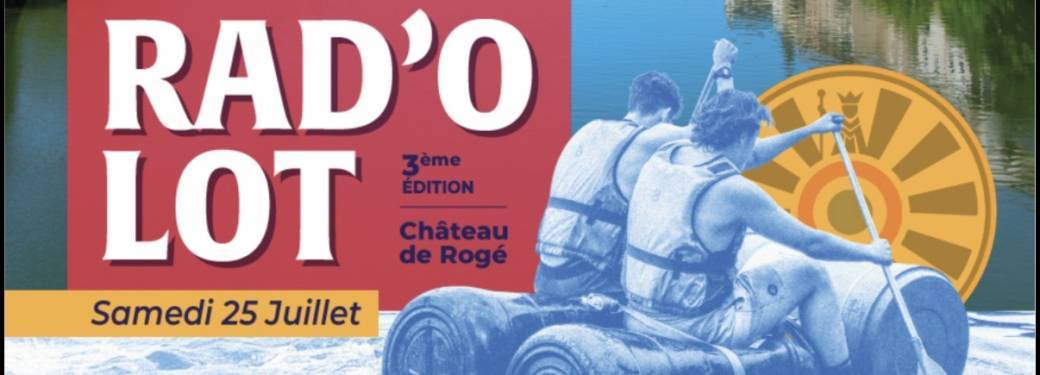 RAD'O LOT Course de Radeaux 2026