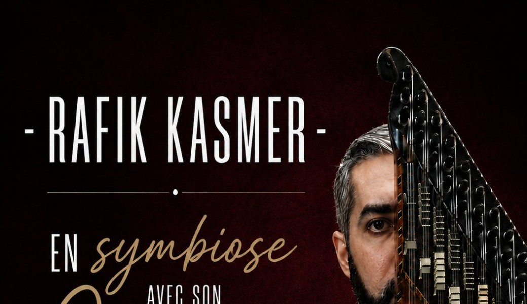 RAFIK EN SYMBIOSE AVEC SON QANUN 