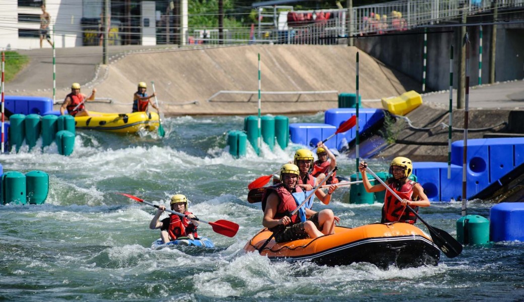 Rafting 18-25 ans