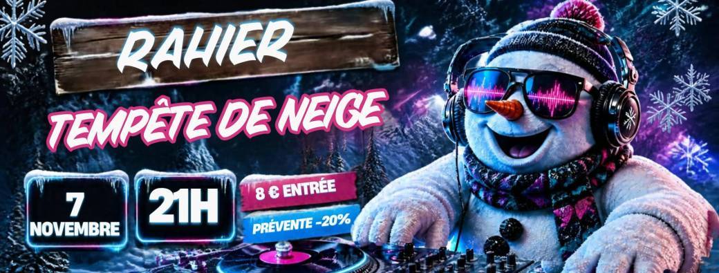 Tempête de neige