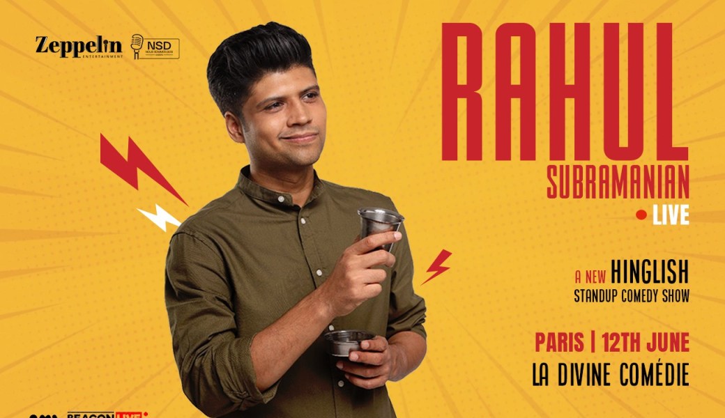 Rahul Subramanian Live in Paris