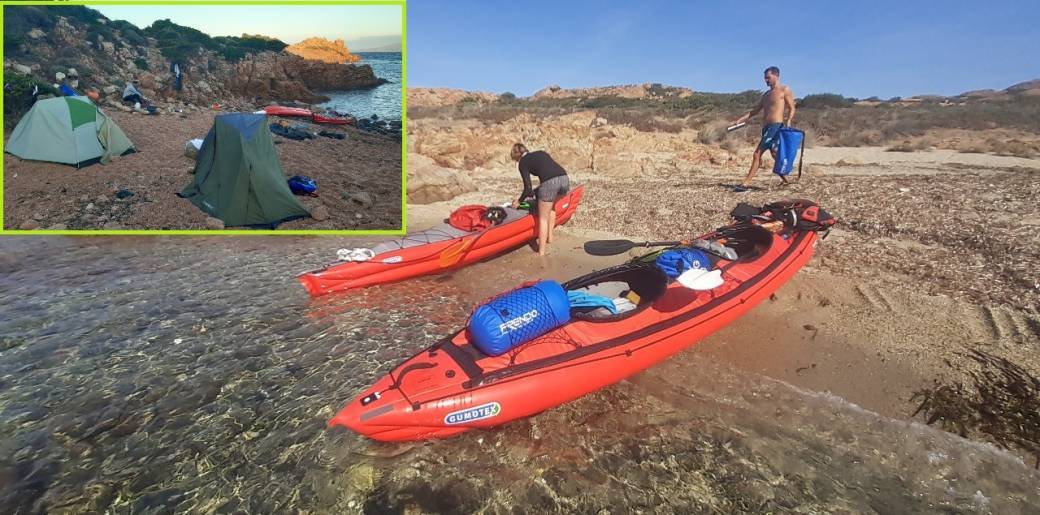 Raid kayak aventure Marseille Giens 4 jours