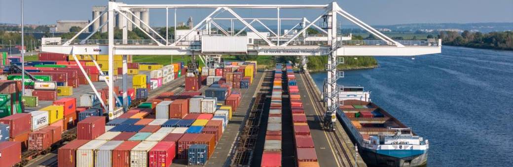 Rail, Route et Fleuve Connectés