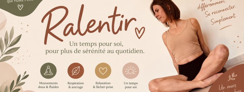 RALENTIR — Yoga & Danse