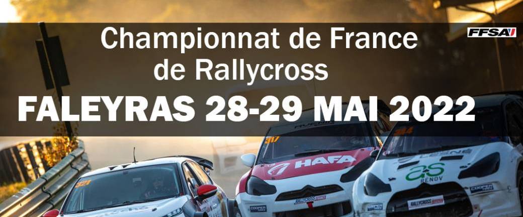 2018 Faleyras Rallycross