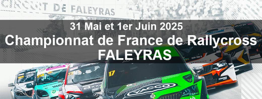 2025 Faleyras Rallycross