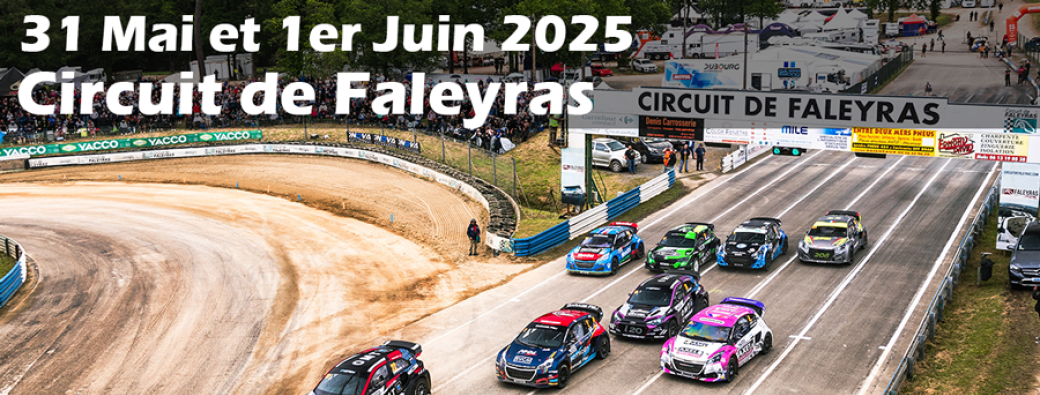 2025 Faleyras Rallycross