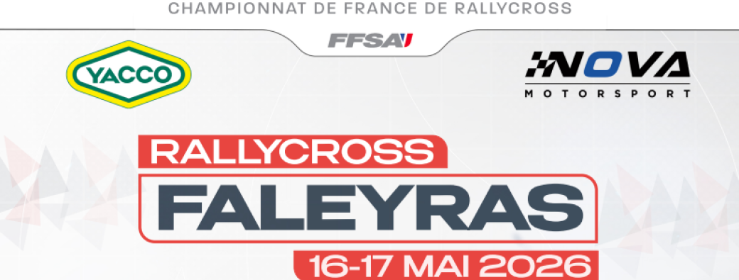 2025 Faleyras Rallycross