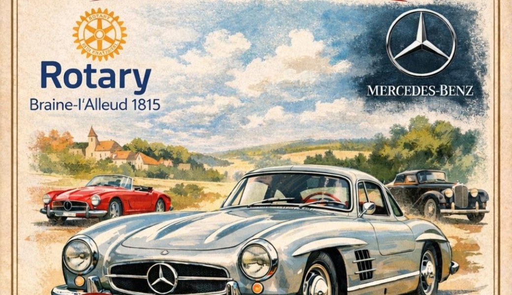Rallye Rotary Club Braine-l'Alleud 1815 - 30 août 2026