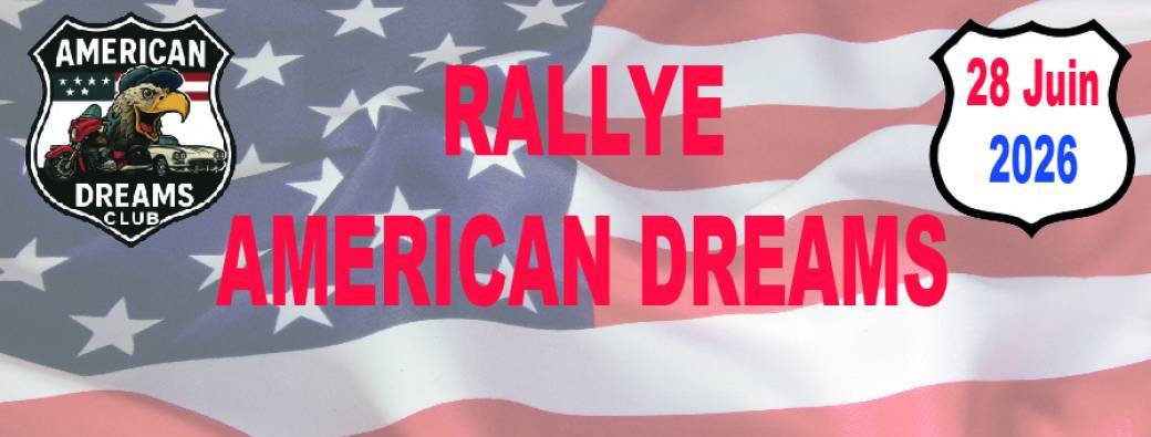 Rallye American Dreams