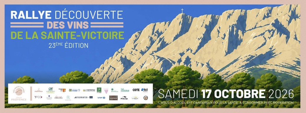 Rallye Découverte des Vins de la Sainte-Victoire