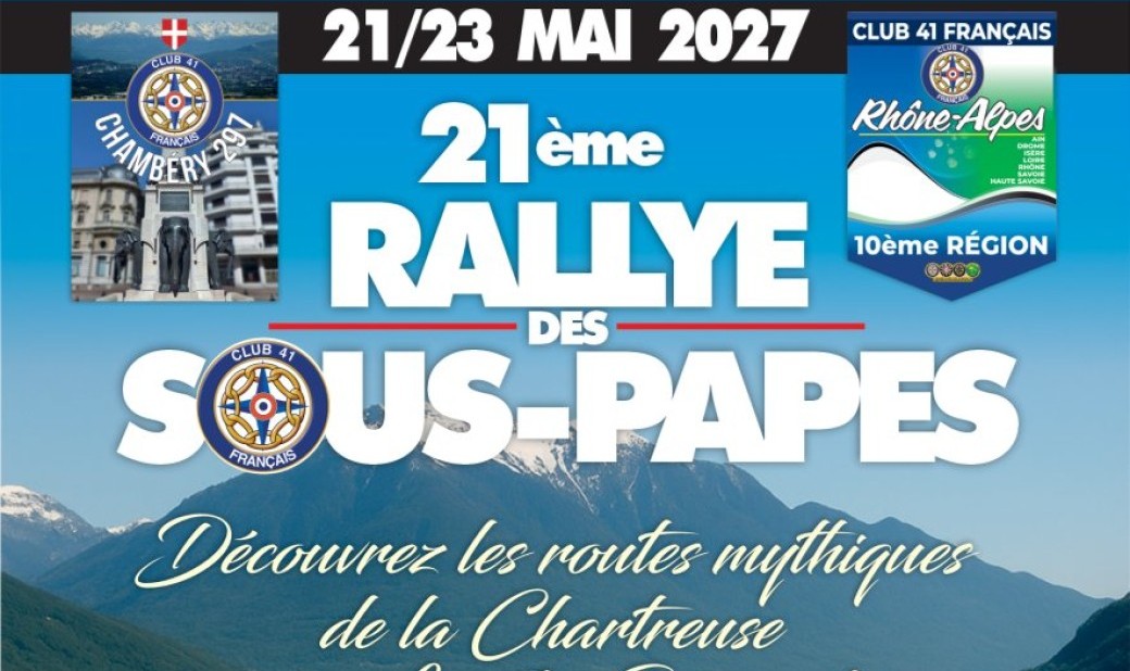 Rallye des Sous Papes 2027