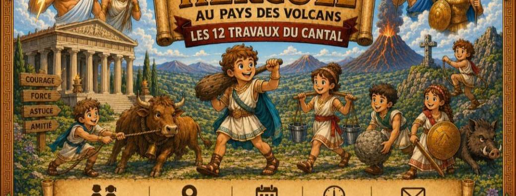 Rallye Enfants Cantal 2026