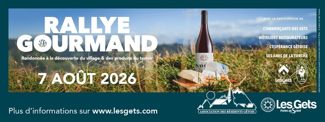 Rallye Gourmand 2026