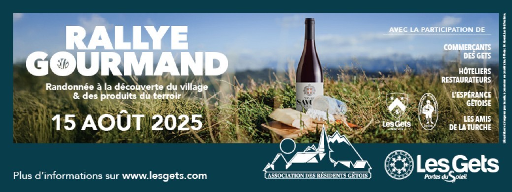 Rallye Gourmand 2025